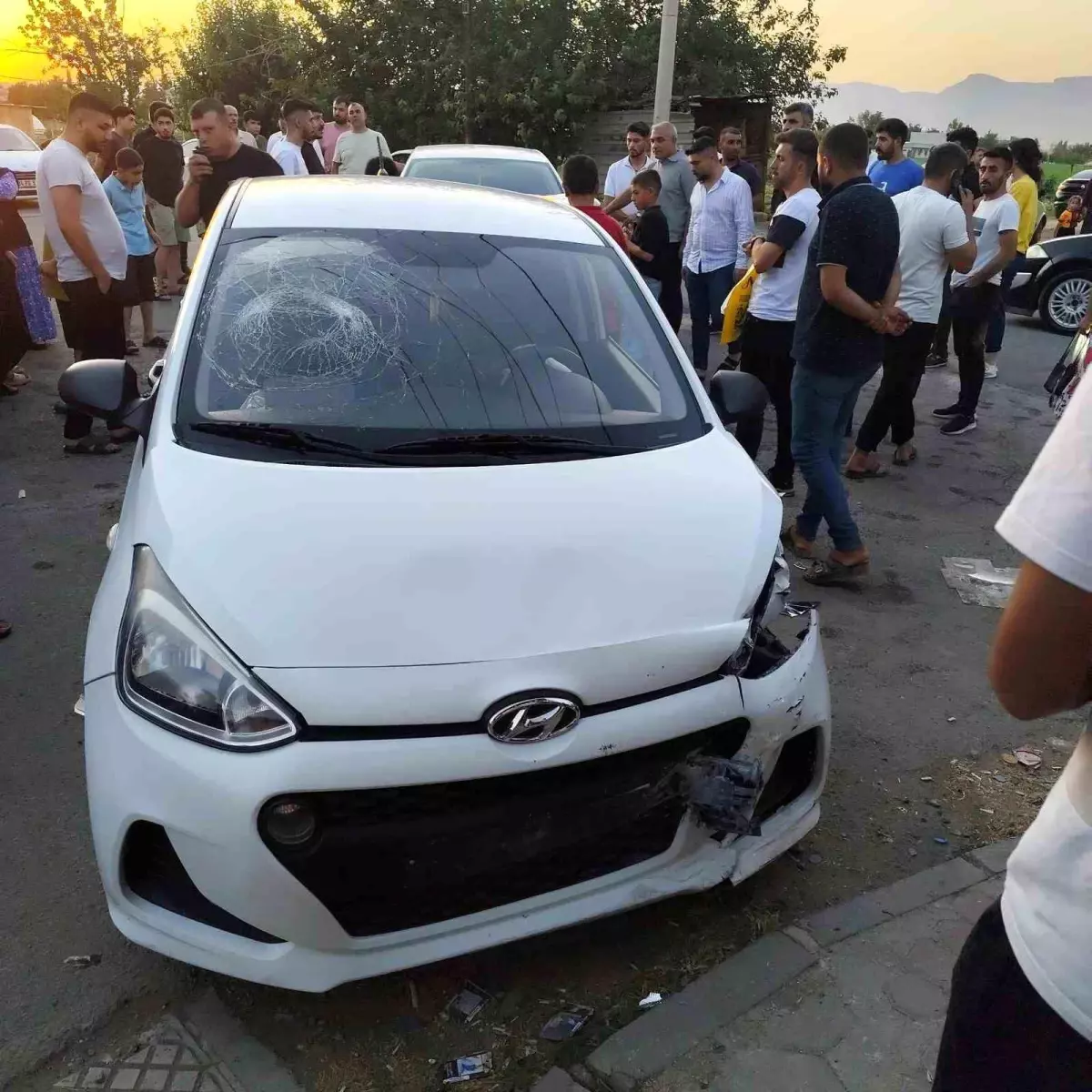 Kızıltepe’de trafik kazası: 1 yaralı