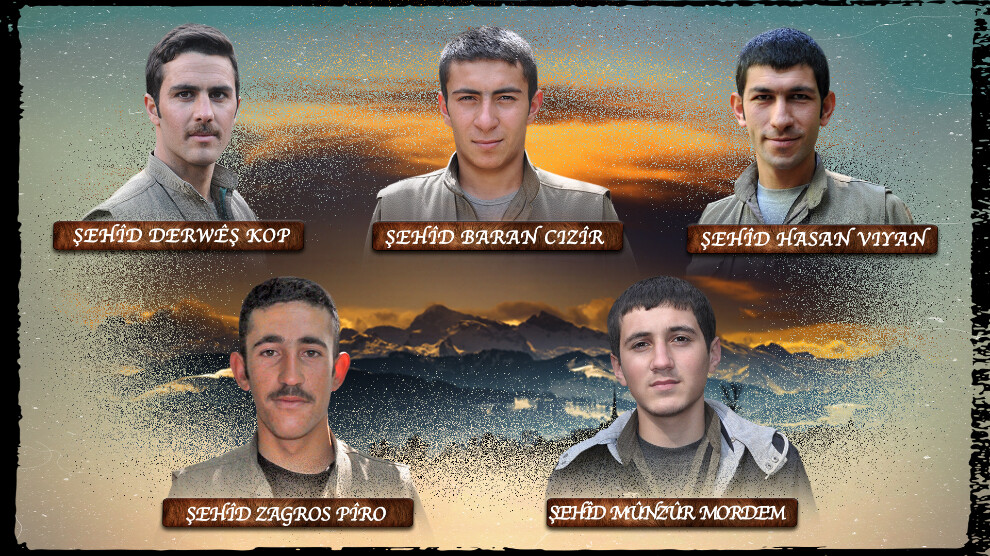 HPG-BİM: Anılarını daima ölümsüz kılacağız