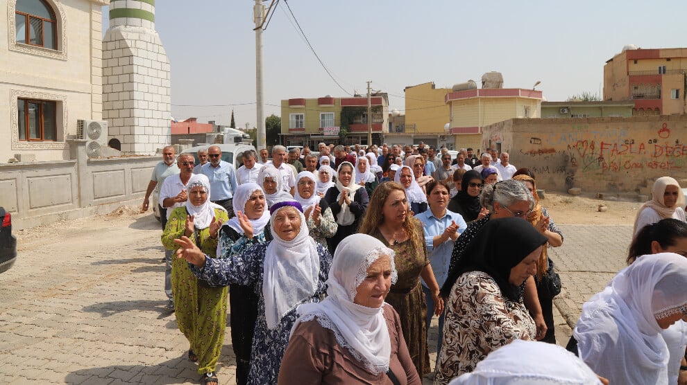 YRK gerillası Zilan Esen’in taziyesi Qoser’de kuruldu